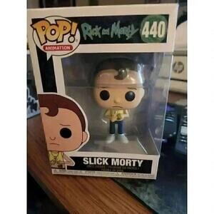 Funko POP! Animation Vinyl Figure - Rick & Morty S5 - SLICK MORTY #440 - New